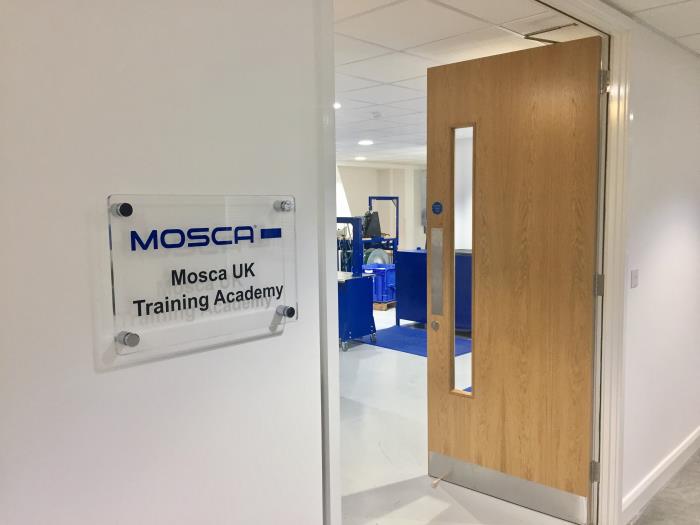 Mosca launches purpose built high-tech training academy